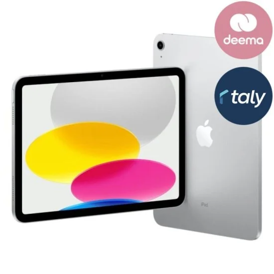 Apple Ipad 11Th Gen A16 Chip 128G Wi-Fi 11” – Silver